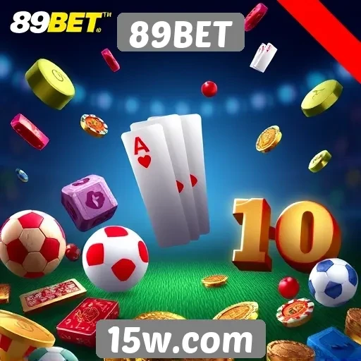 Análise das ofertas de jogos disponíveis no 89BET