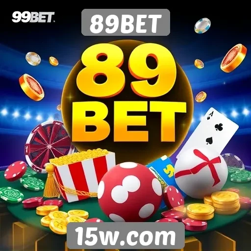 Exploração das opções de jogos disponíveis no 89BET