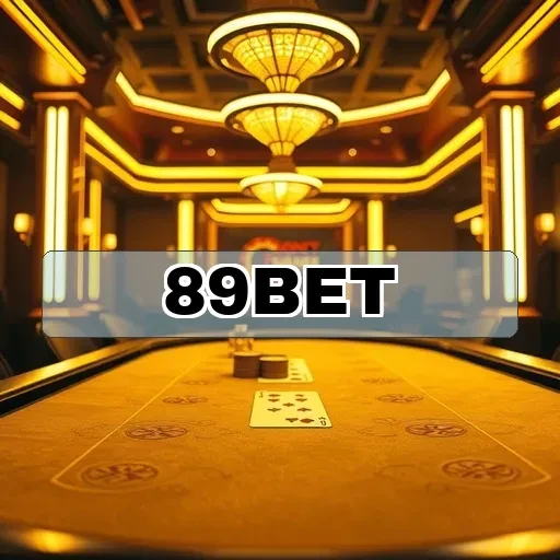 89BET Jackpots