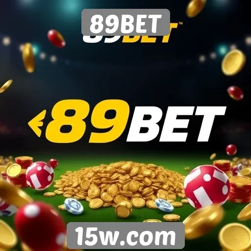 Novidades em promoções e bônus no 89BET