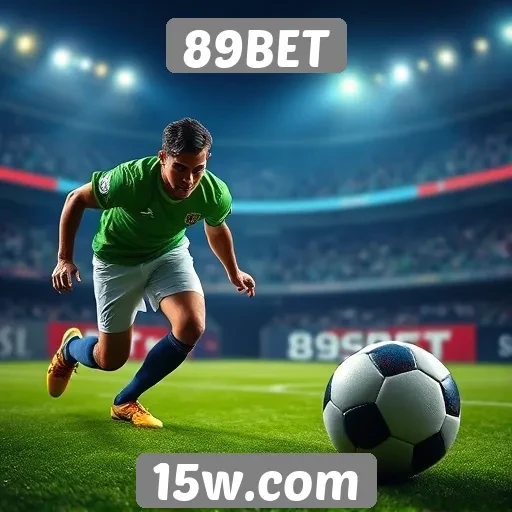 Segurança e confiabilidade no site de apostas 89BET